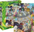 Rick and Morty Puzzle Group (1000 Teile)